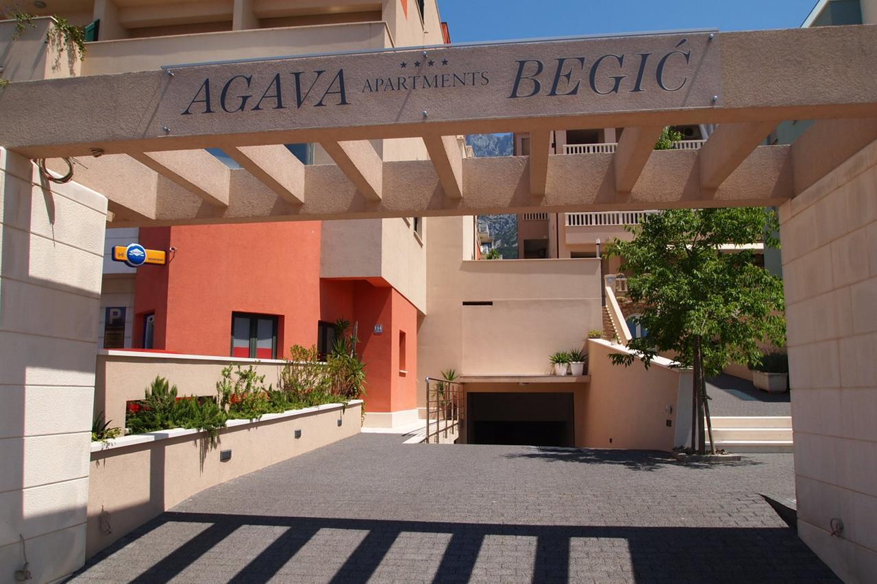 Apartments Agava Makarska Exterior foto